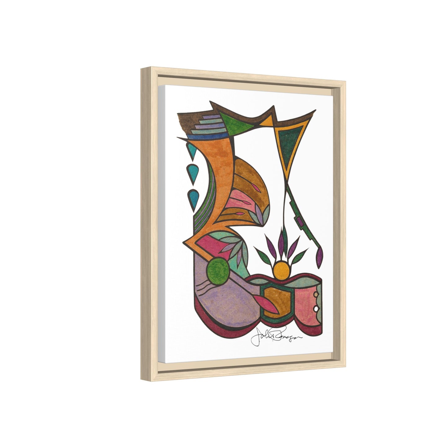 Life Cycle - Archival Gallery Matte Canvas
