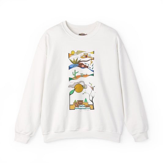 Premium Pullover Sweatshirt Wearable Art | Sabino Memories