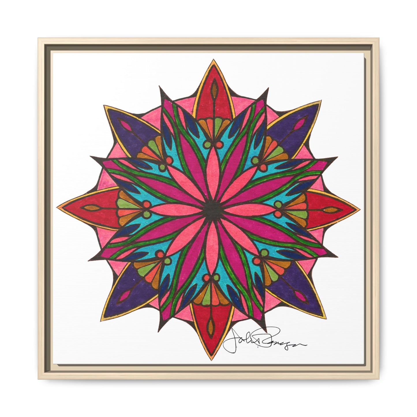 Moving - Archival Gallery Art Canvas