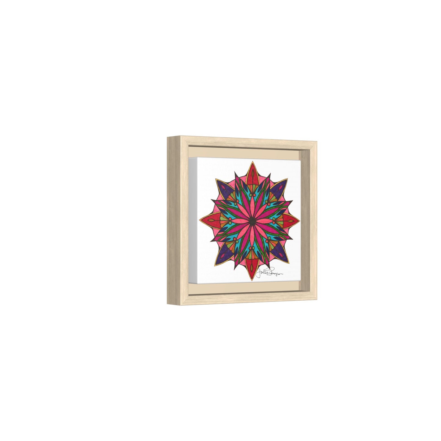 Moving - Archival Gallery Art Canvas