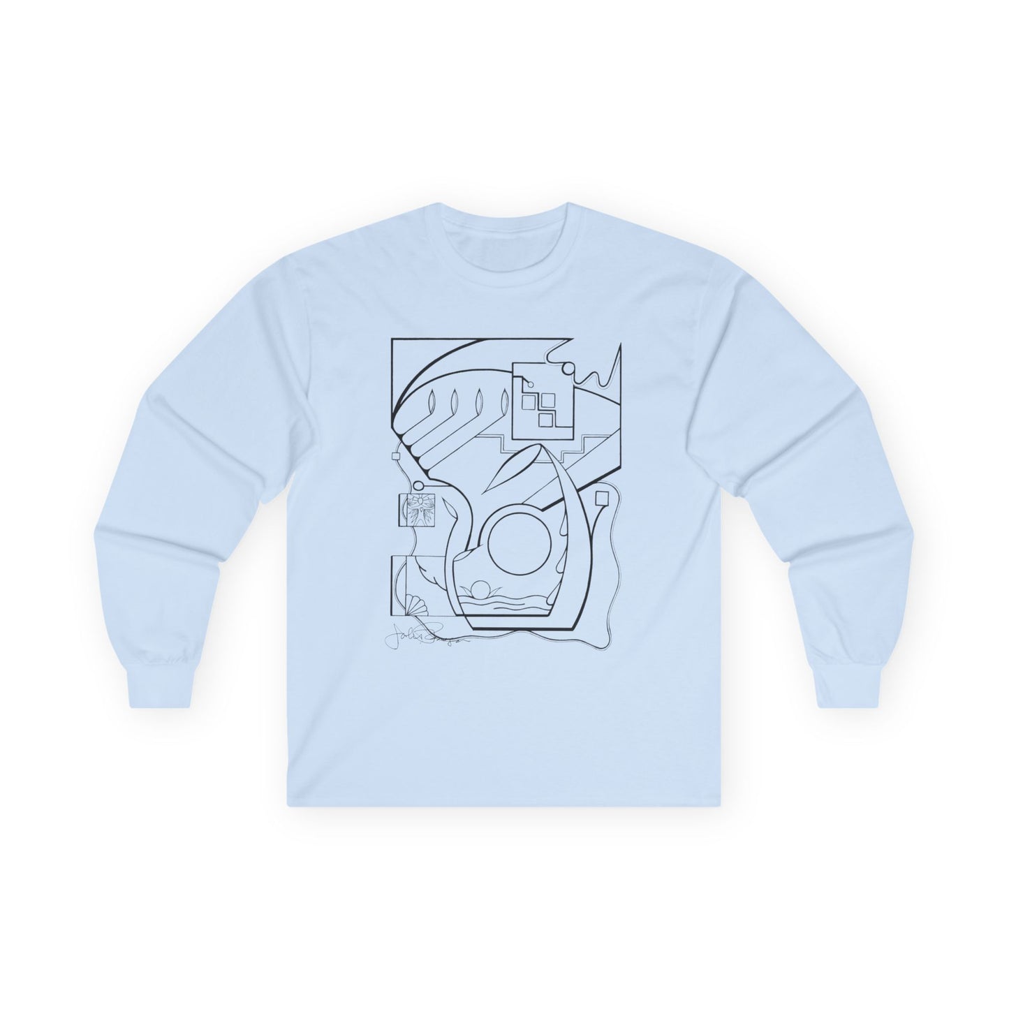 From the Heart - Long Sleeve Premium Wearable Art