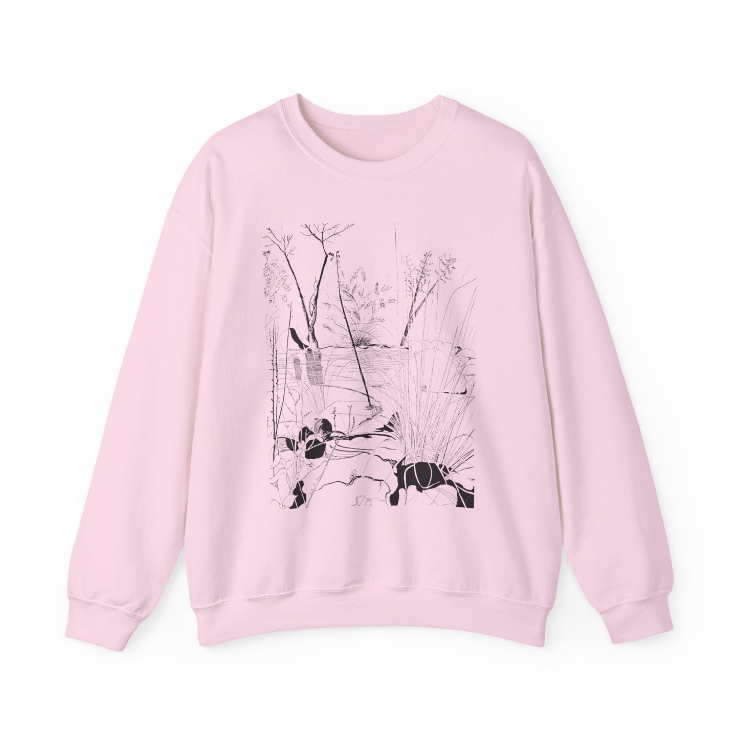 Sabino Canyon - Pullover Sweatshirt Premium Wearable Art