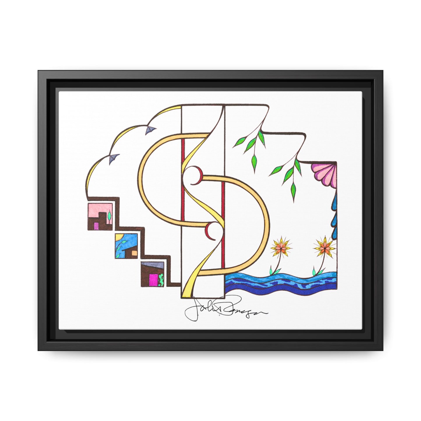 Finding Home - Archival Gallery Matte Canvas