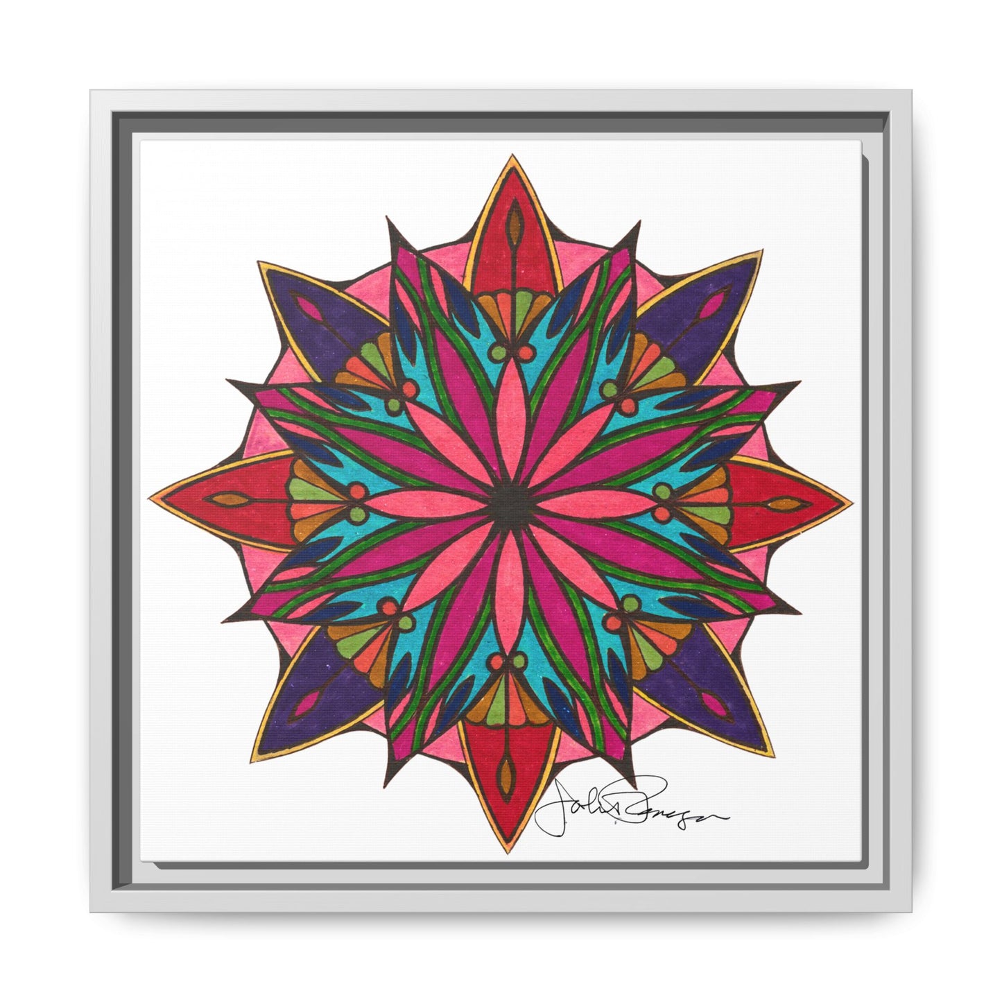 Moving - Archival Gallery Art Canvas