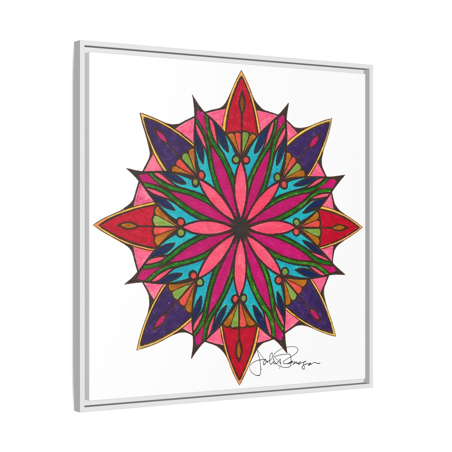Moving - Archival Gallery Art Canvas