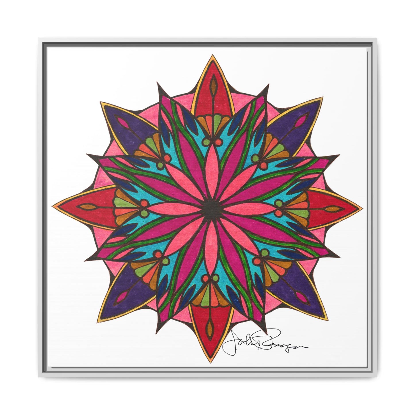 Moving - Archival Gallery Art Canvas