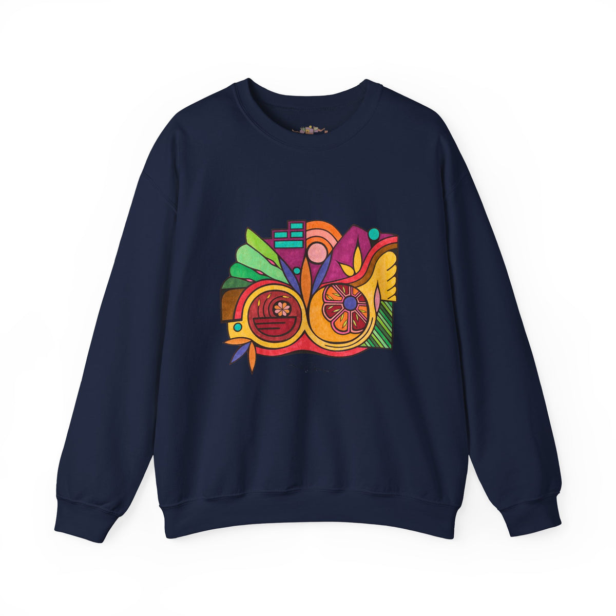 Premium Pullover Sweatshirt Wearable Art | Leaving the Picture