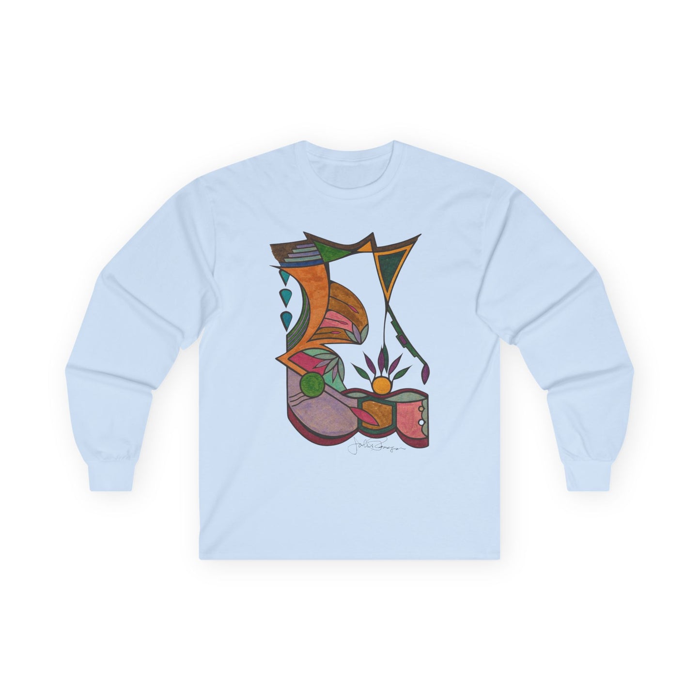 Life Cycle - Long Sleeve Premium Wearable Art