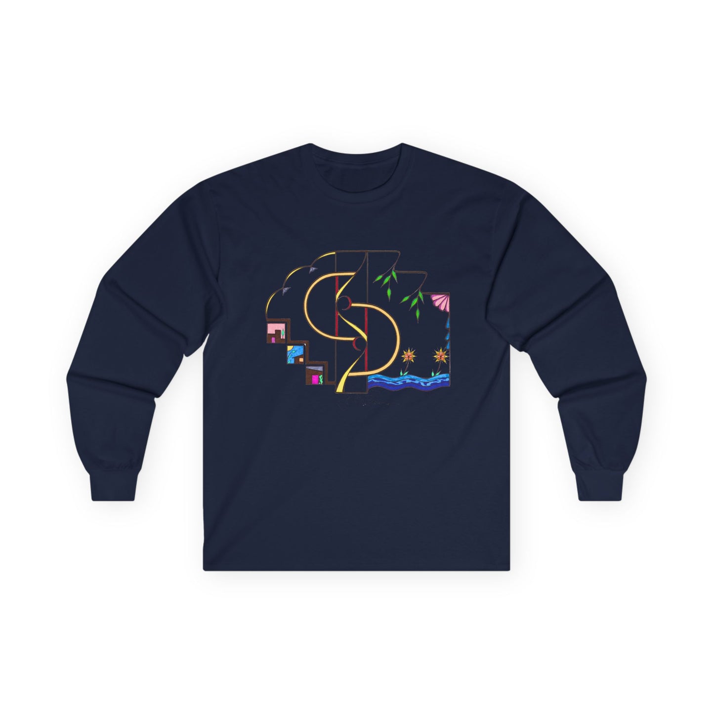 Finding Home - Long Sleeve Premium Wearable Art