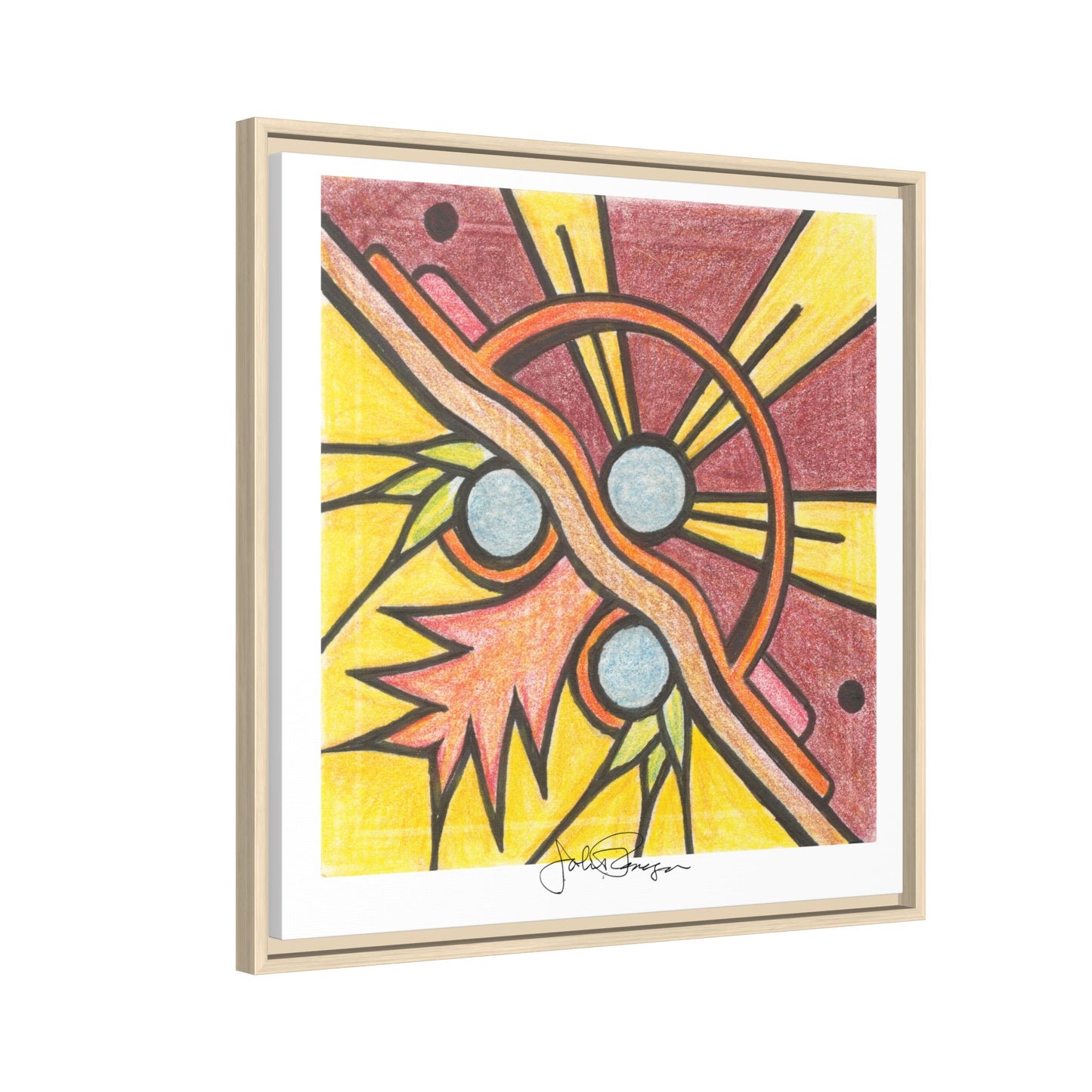 Gallery Day - Archival Gallery Matte Canvas