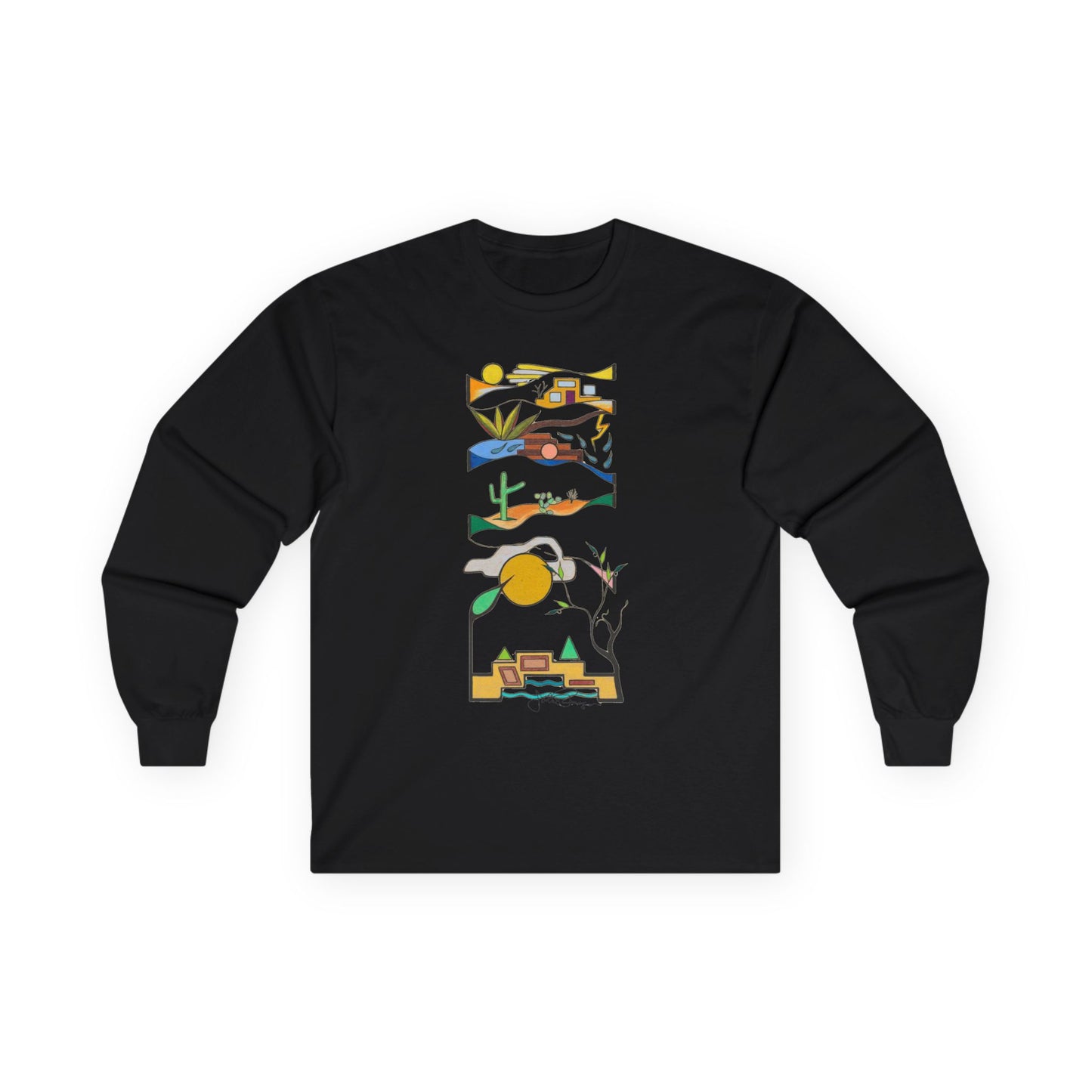 Premium Long Sleeve T-Shirt Wearable Art | Sabino Memories