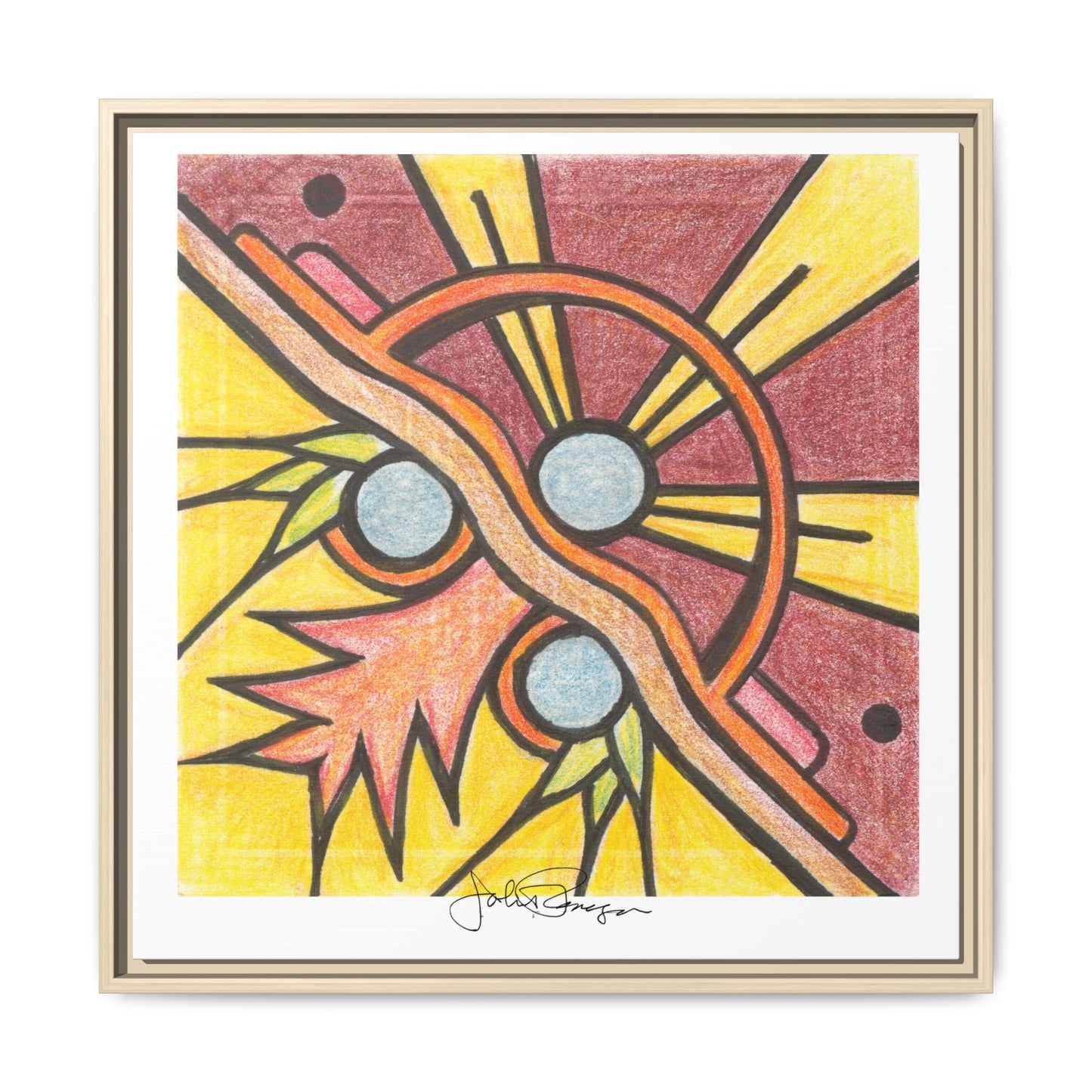 Gallery Day - Archival Gallery Matte Canvas