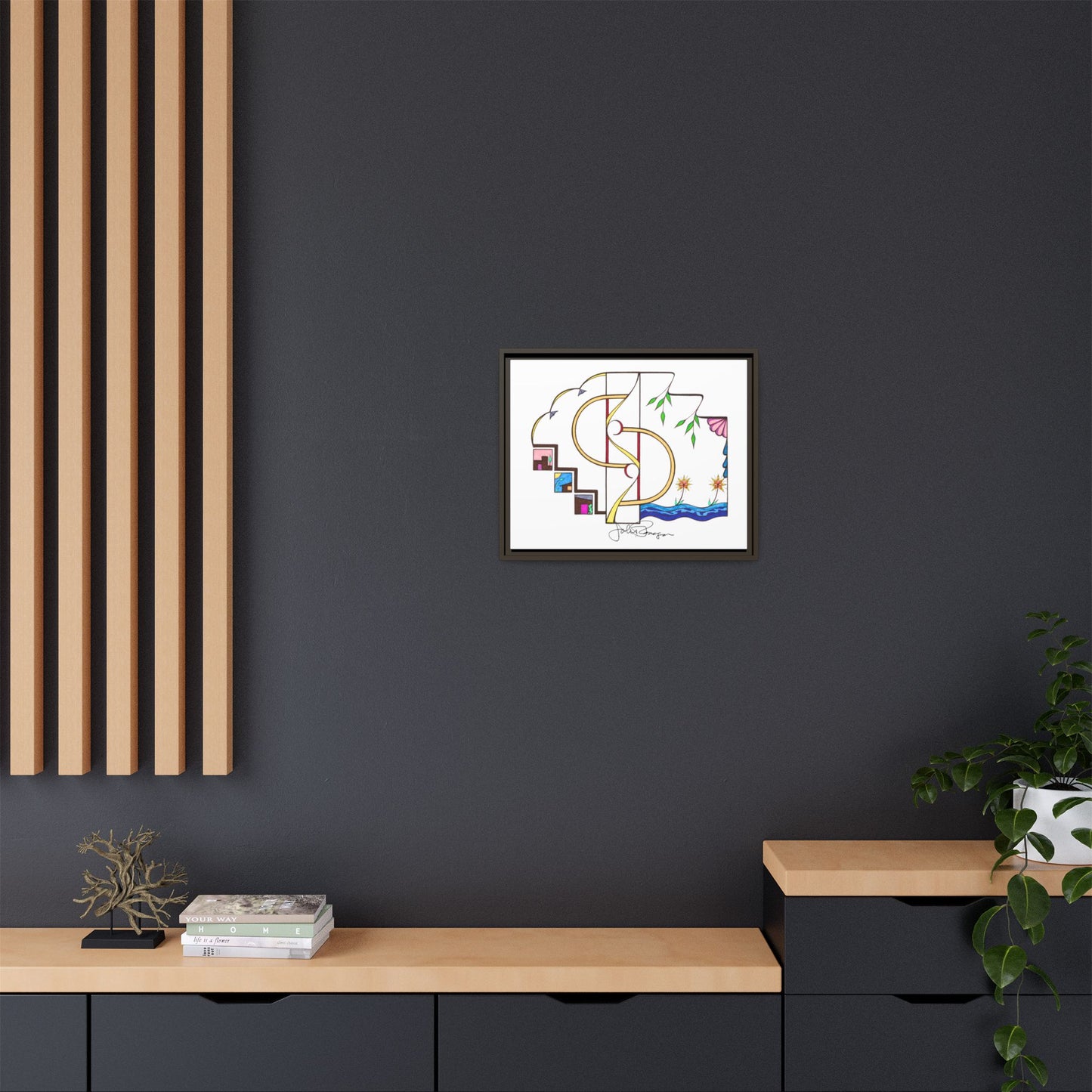 Finding Home - Archival Gallery Matte Canvas