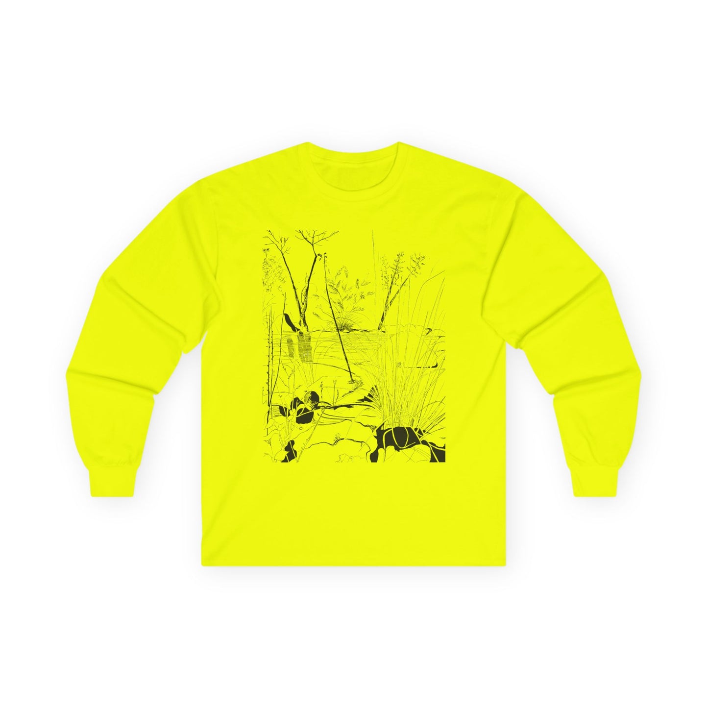 Sabino Canyon - Long Sleeve Premium Wearable Art