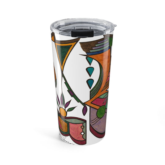 Life Cycle - Wrap-Around Travel Tumbler (20 oz)