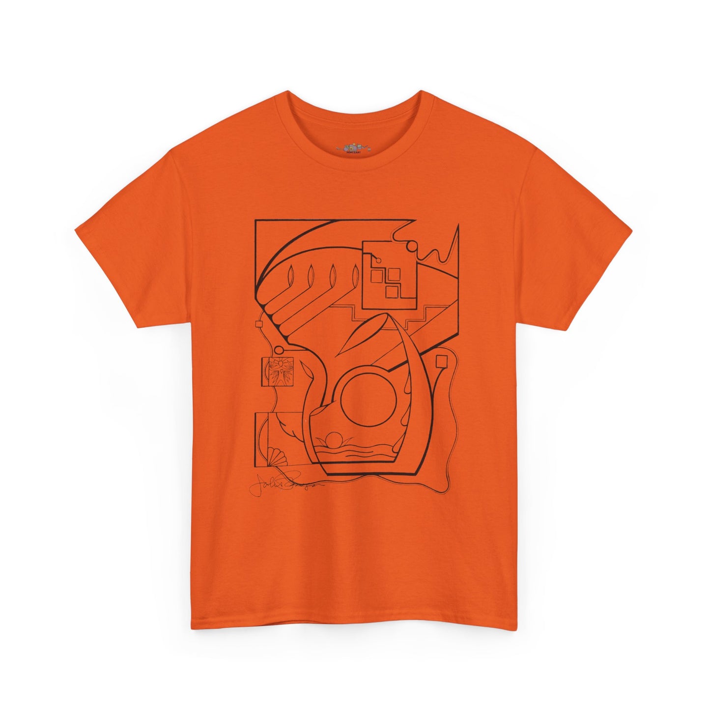 Premium Short Sleeve T-Shirt Wearable Art | From the Heart
