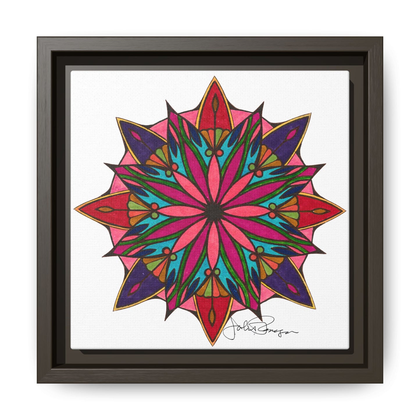 Moving - Archival Gallery Art Canvas