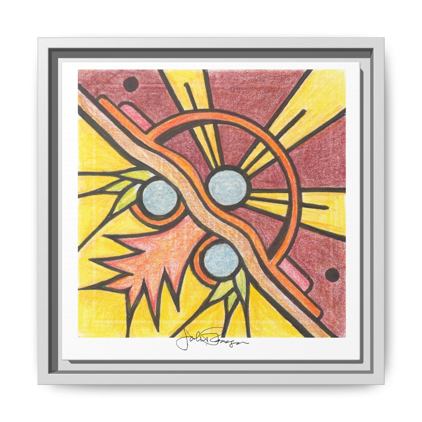 Gallery Day - Archival Gallery Matte Canvas