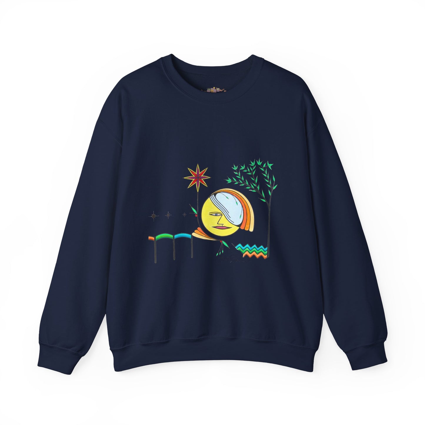 Sol Searcher - Pullover Sweatshirt Premium Wearable Art