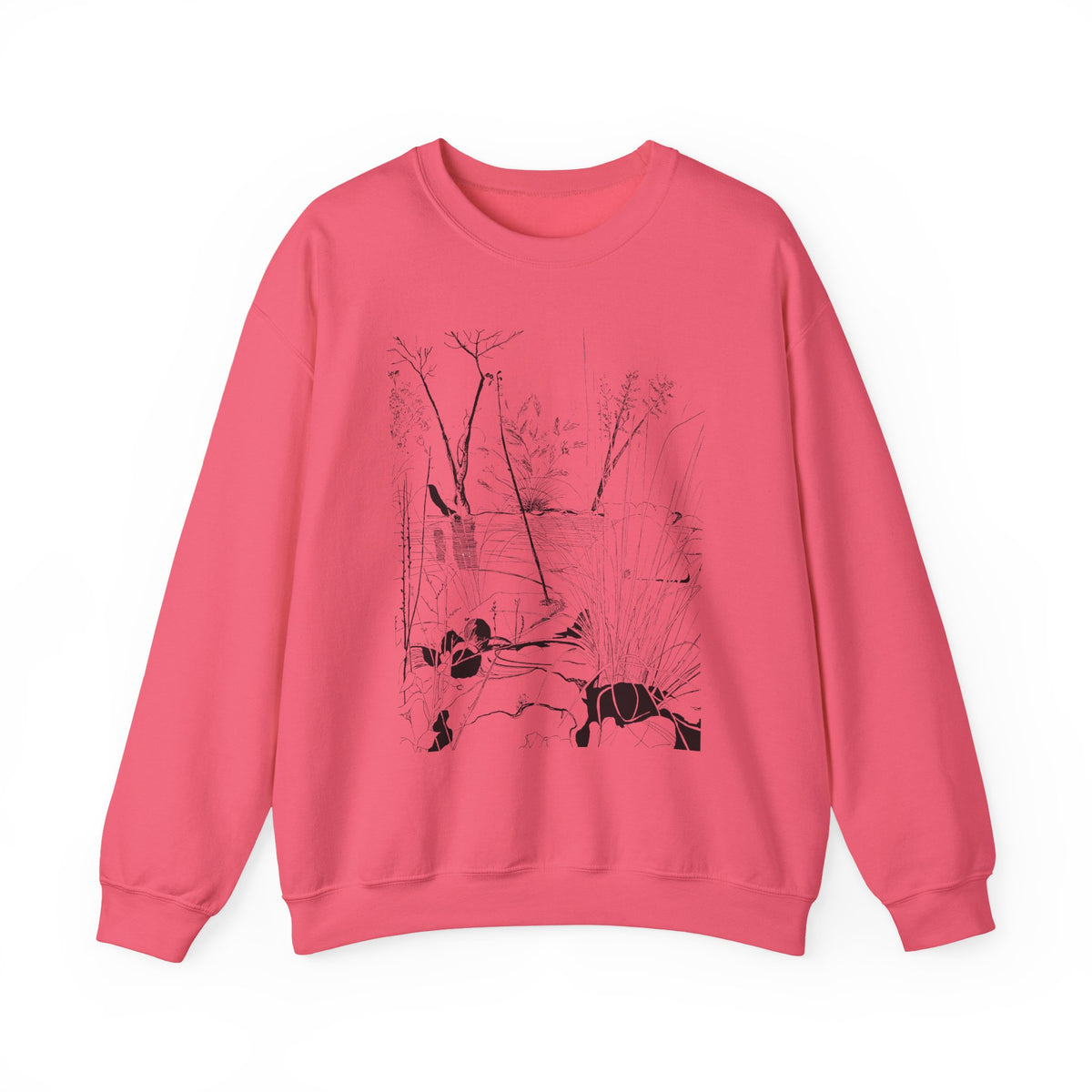 Premium Pullover Sweatshirt Wearable Art | Sabino Canyon