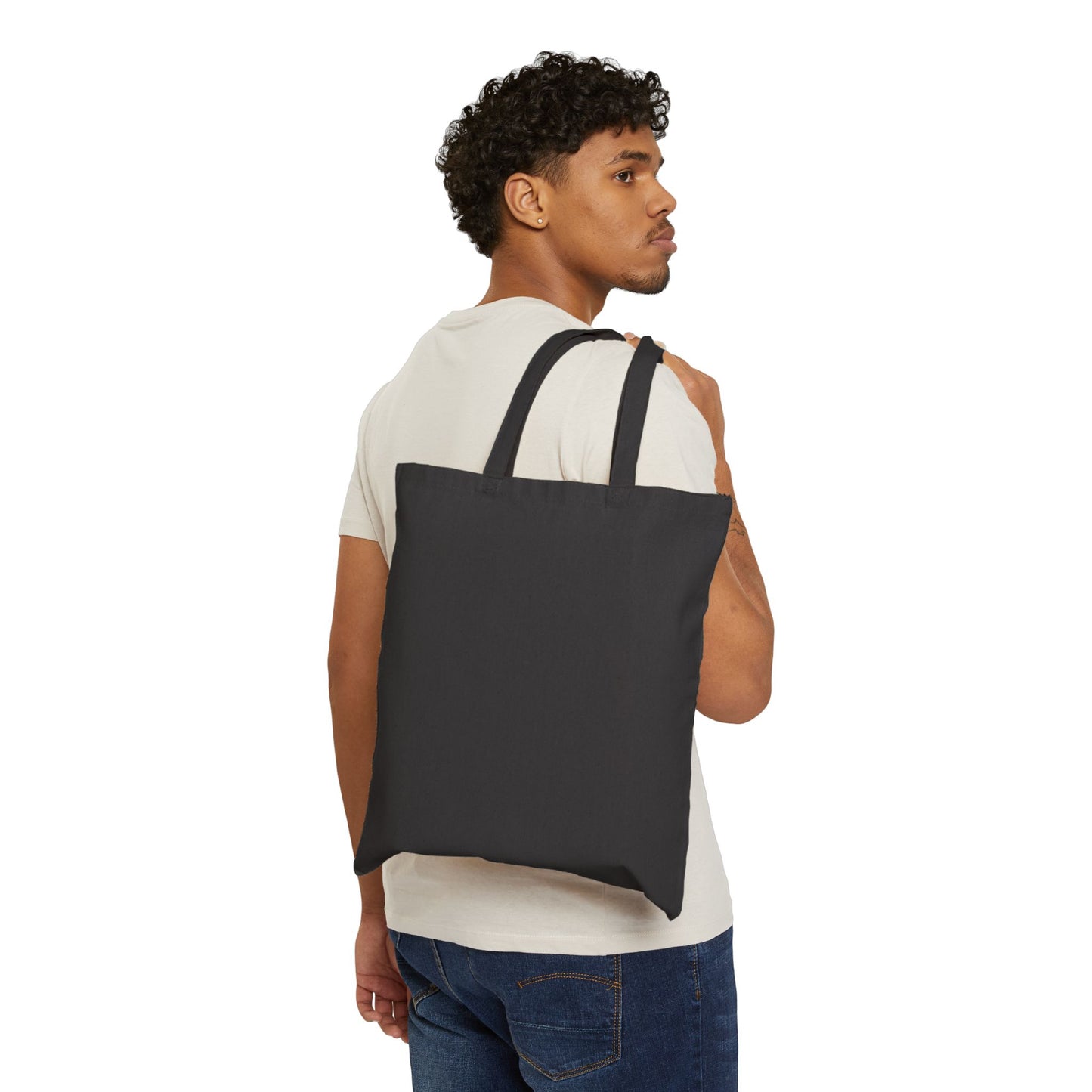 Snow Mandala - Utility Canvas Premium Art Tote