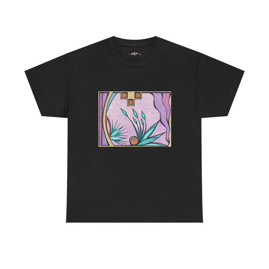 Deep Purple Visions - Short Sleeve Premium Wearable Art