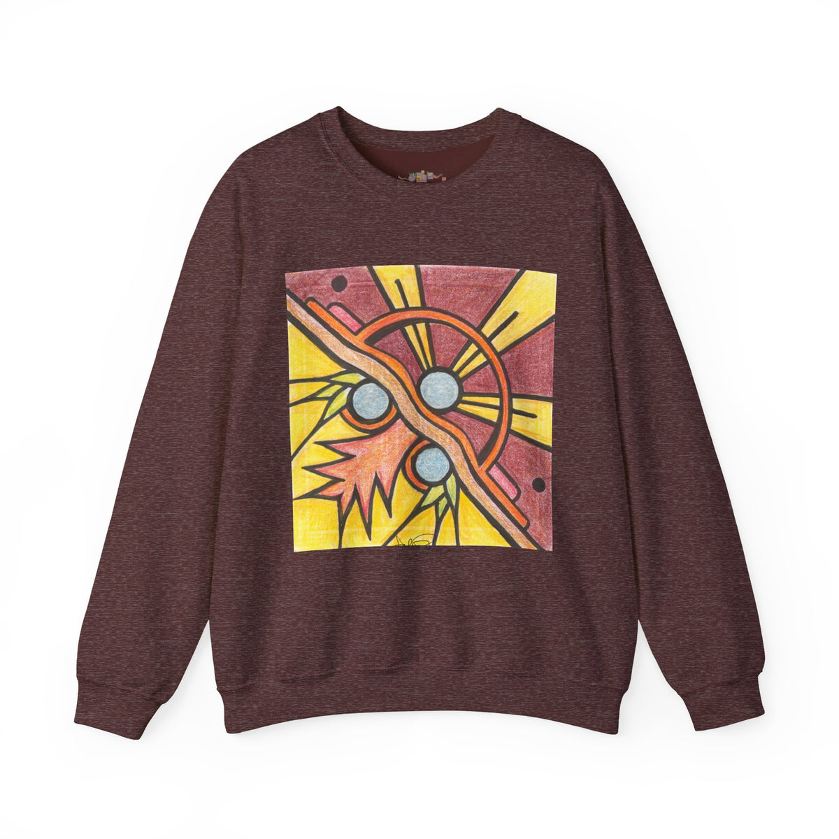 Premium Pullover Sweatshirt Wearable Art | Gallery Day
