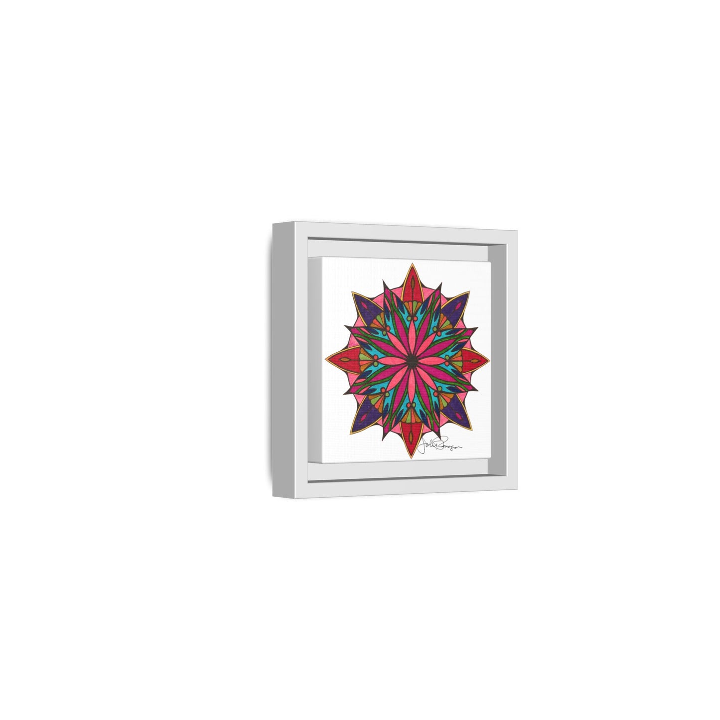 Moving - Archival Gallery Art Canvas