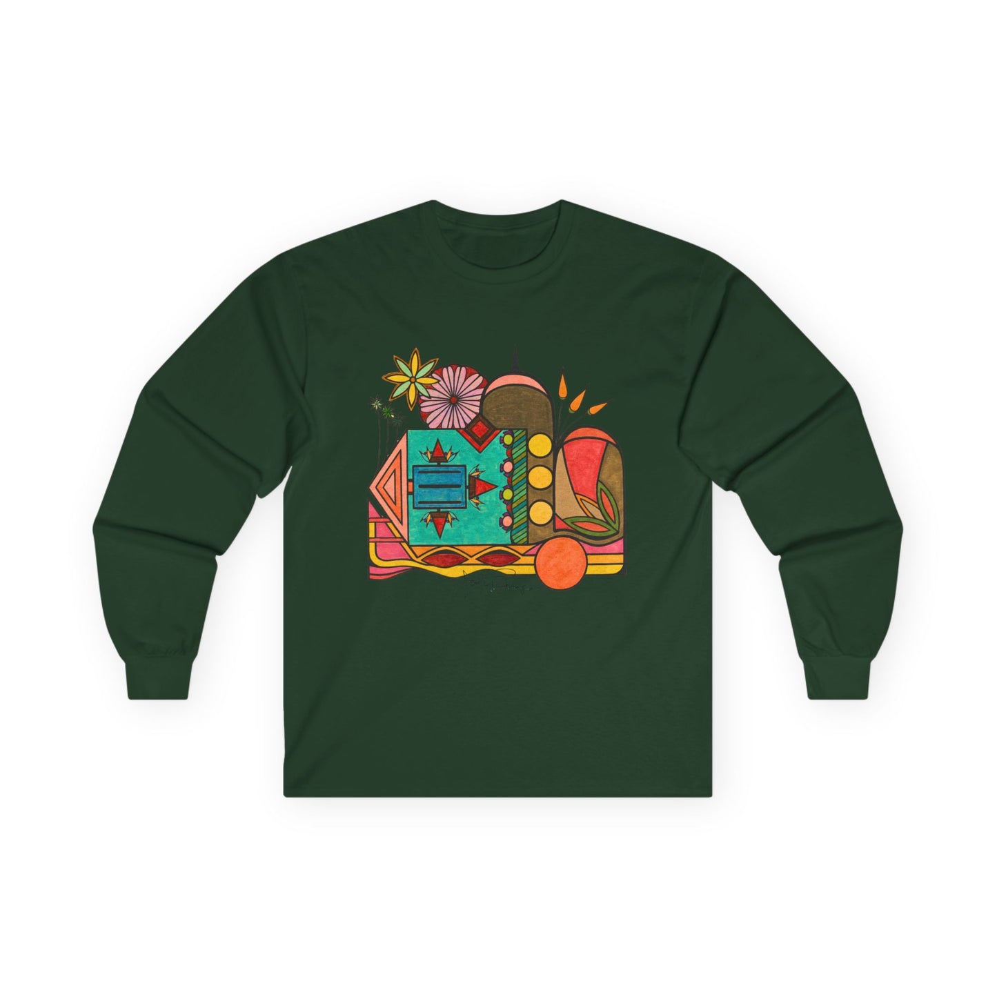 Controlling the Conversation - Long Sleeve Premium Wearable Art