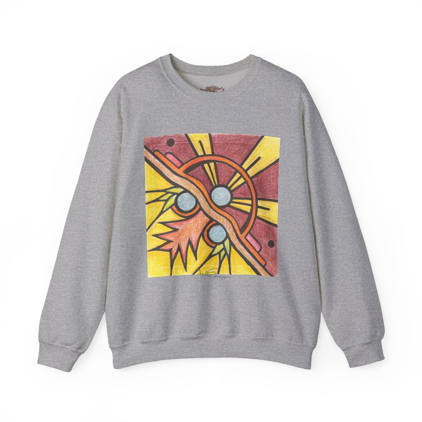 Gallery Day - Pullover Sweatshirt Premium Wearable Art