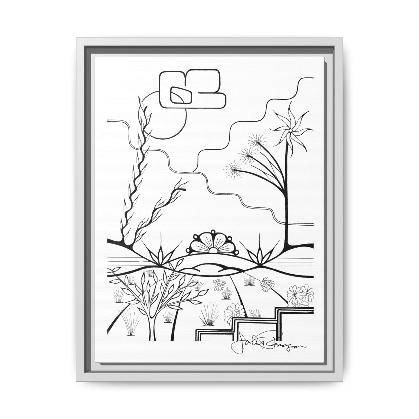 The World is Round - Archival Gallery Matte Canvas