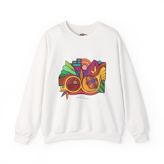 Premium Pullover Sweatshirt Wearable Art | Leaving the Picture