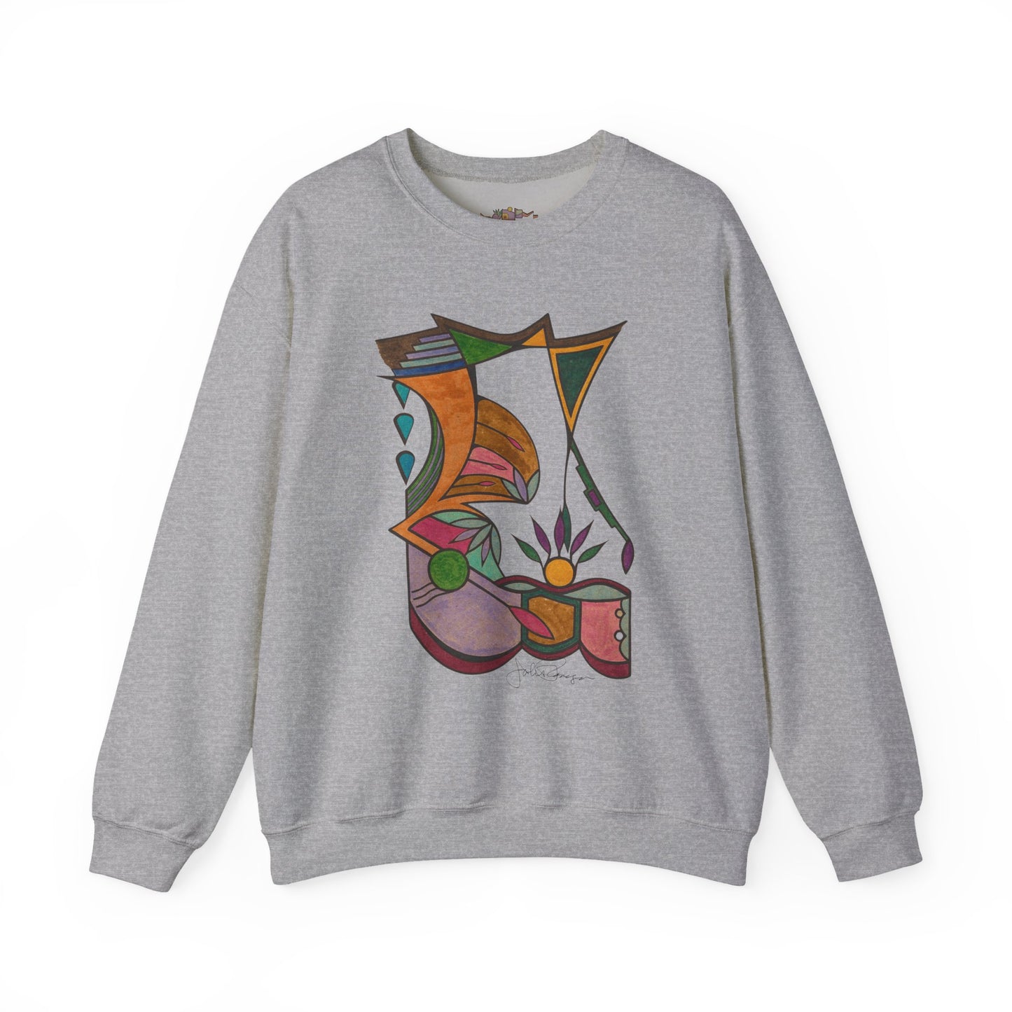 Life Cycle - Pullover Sweatshirt Premium Wearable Art