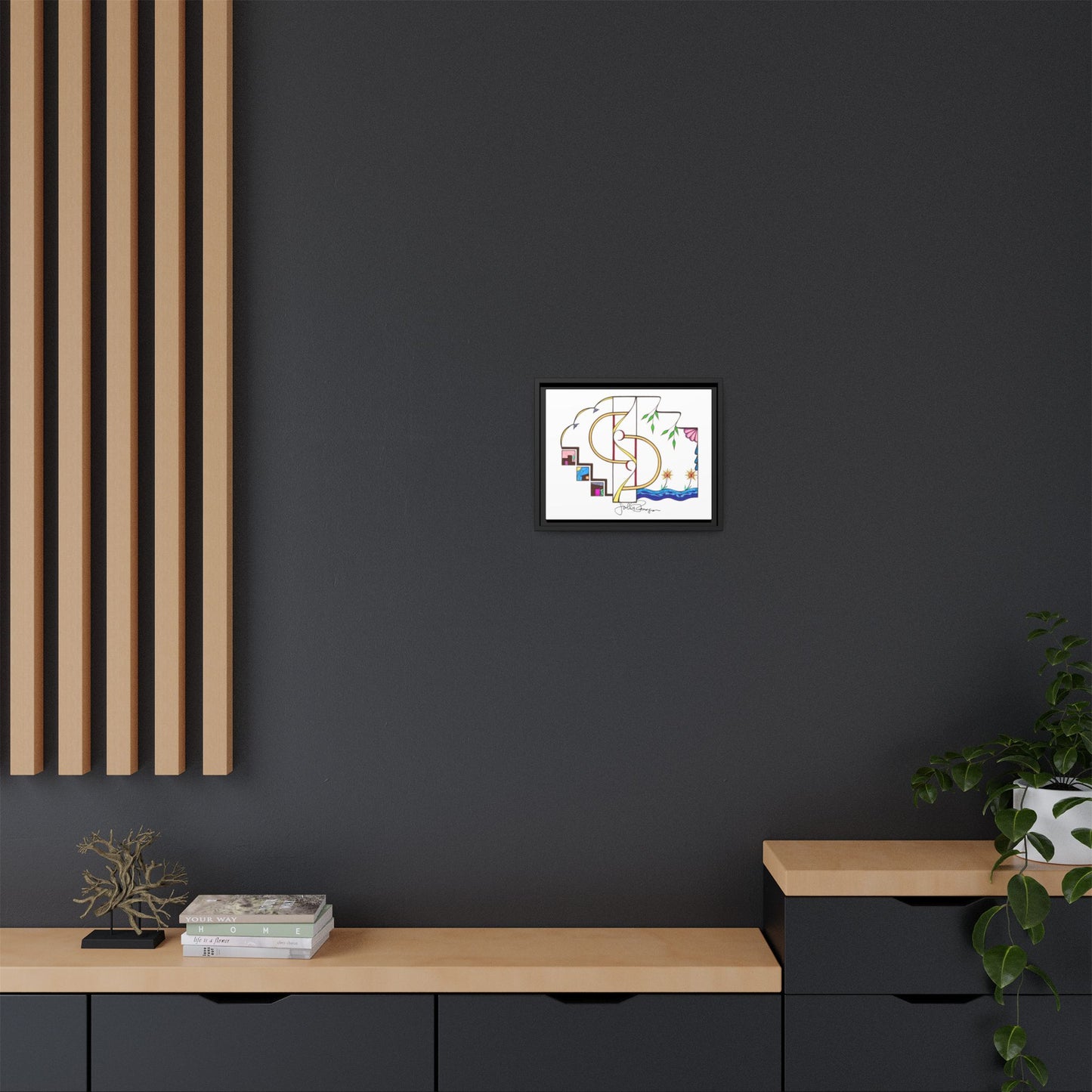 Finding Home - Archival Gallery Matte Canvas
