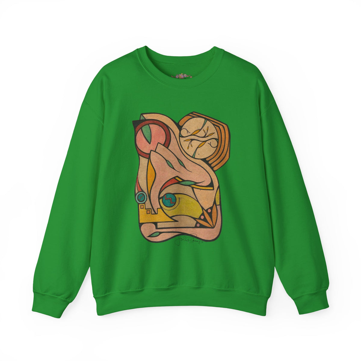 Premium Pullover Sweatshirt Wearable Art | Finding Focus