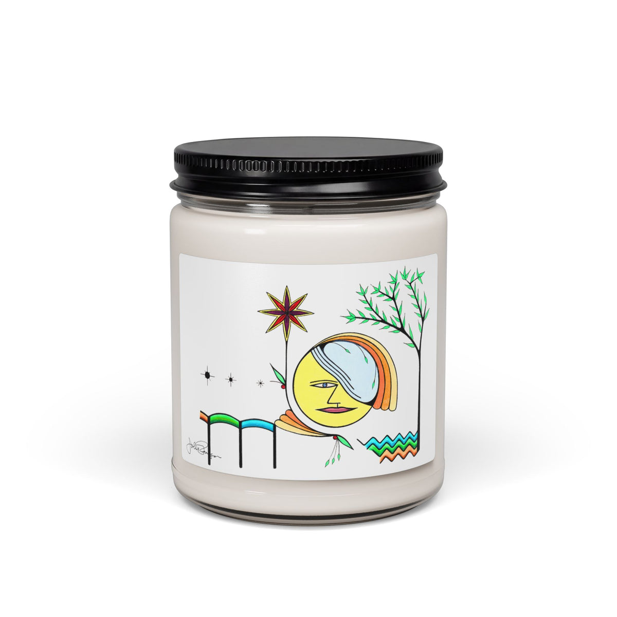 Artisan Soy Candle | Sol Searcher