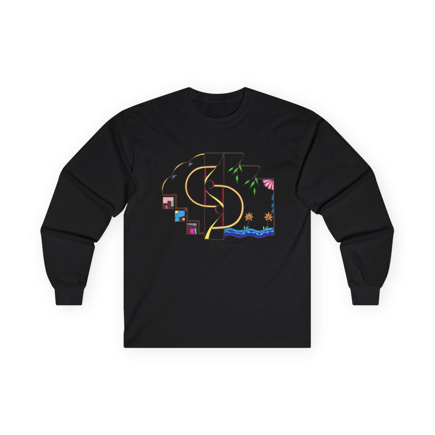 Finding Home - Long Sleeve Premium Wearable Art