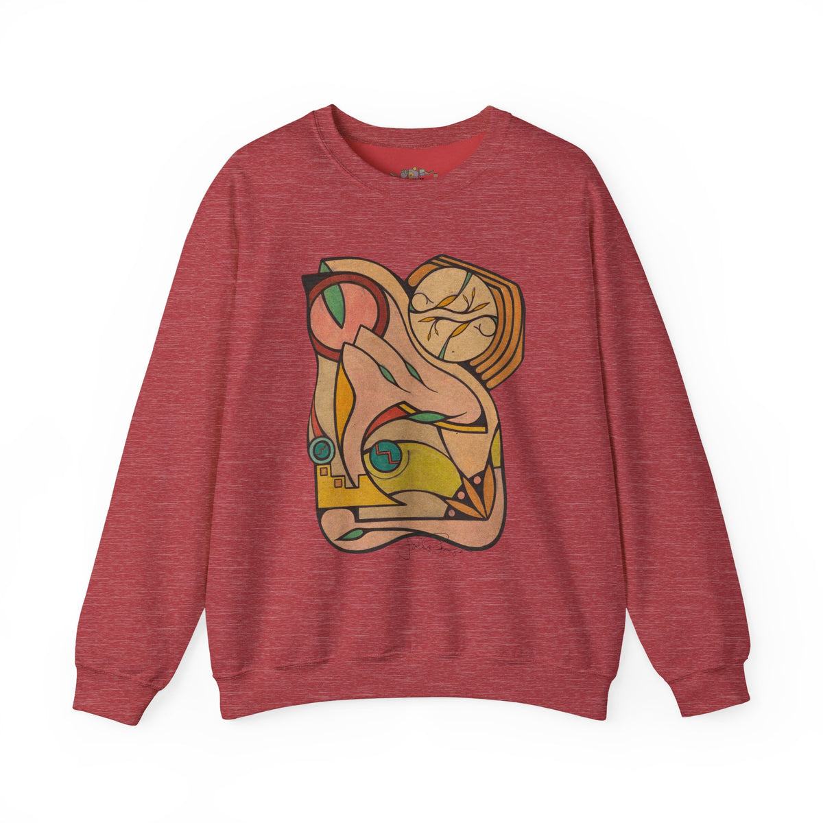 Premium Pullover Sweatshirt Wearable Art | Finding Focus