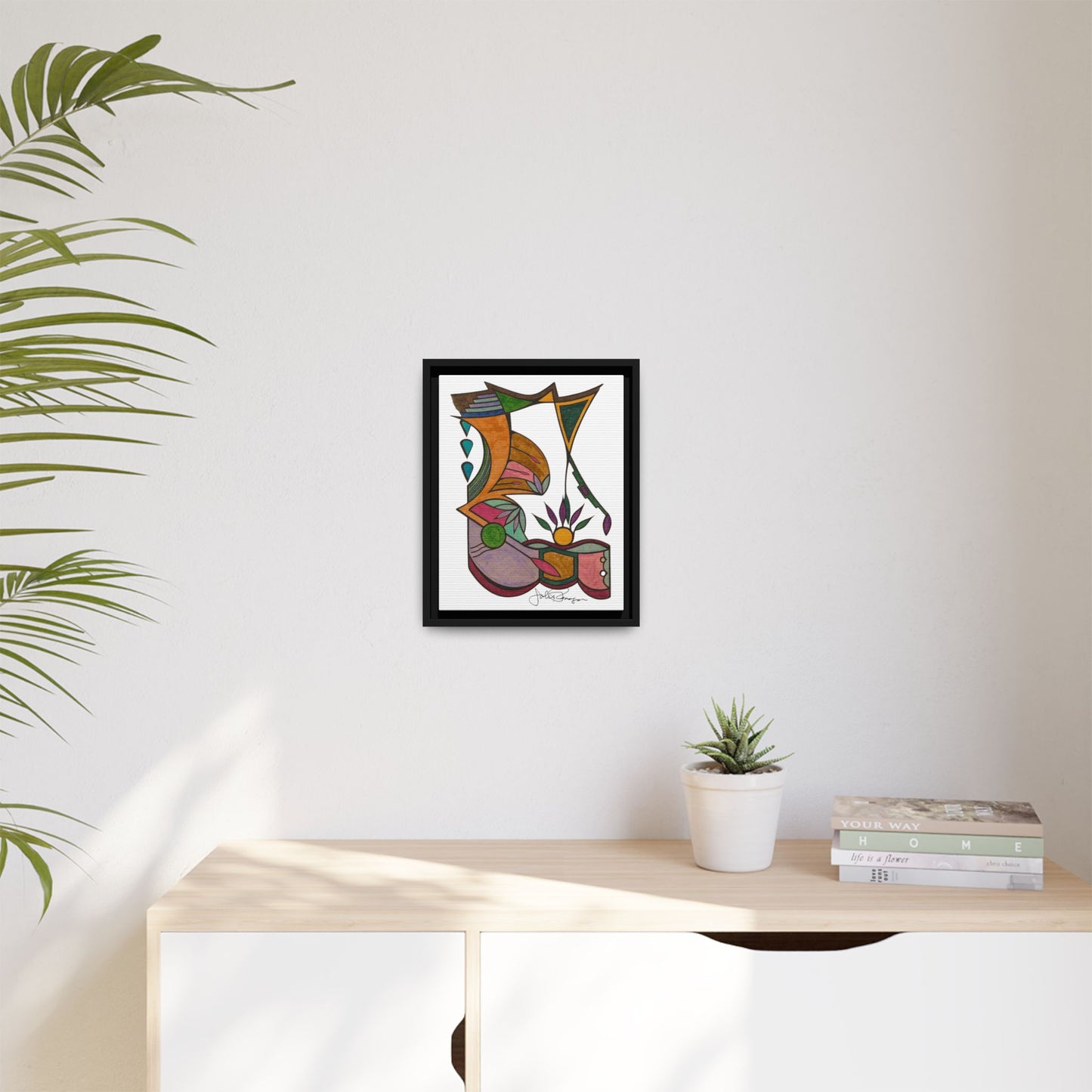 Life Cycle - Archival Gallery Matte Canvas