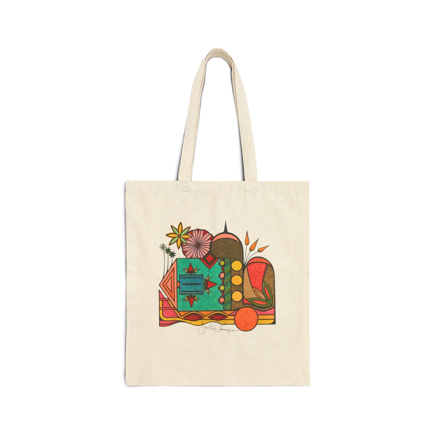 Controlling the Conversation - Utility Canvas Premium Art Tote