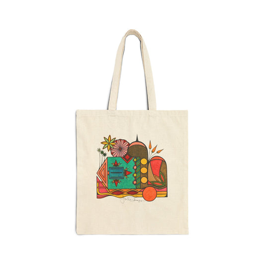 Controlling the Conversation - Utility Canvas Premium Art Tote