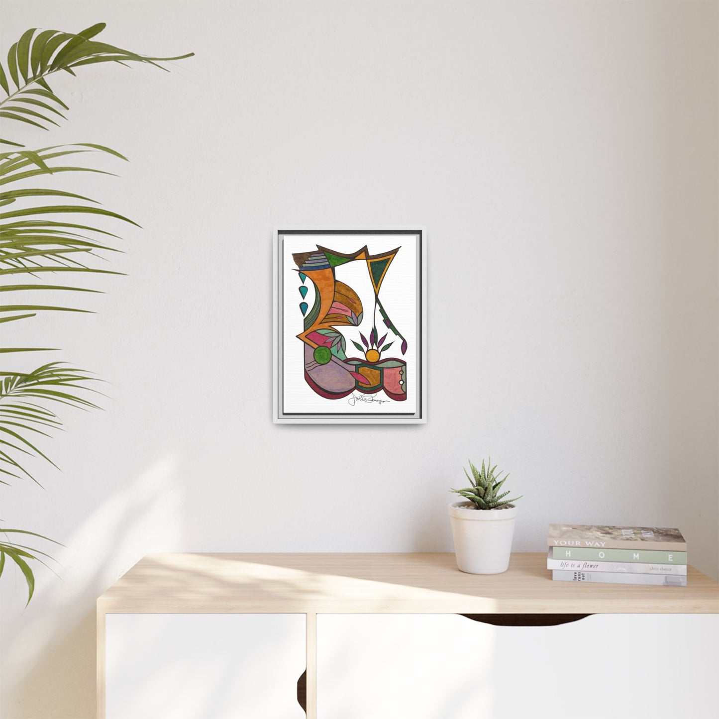 Life Cycle - Archival Gallery Matte Canvas