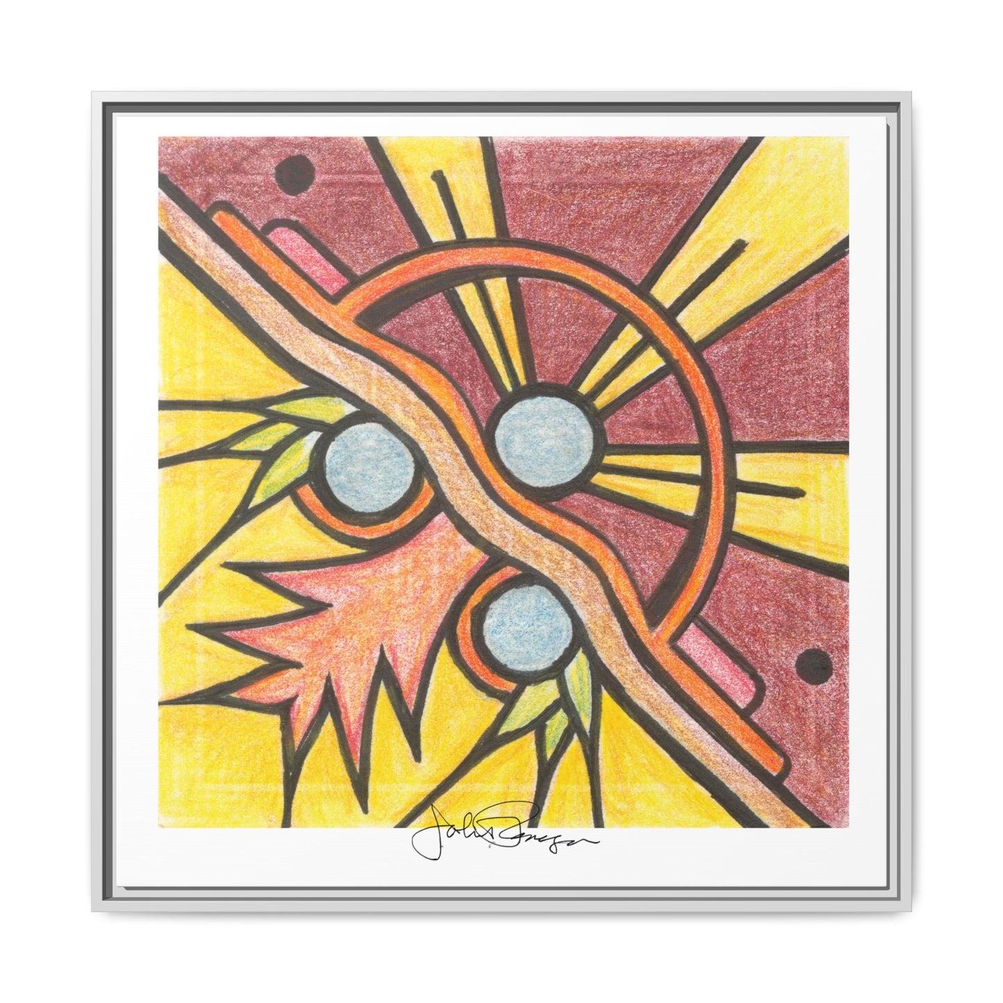 Gallery Day - Archival Gallery Matte Canvas