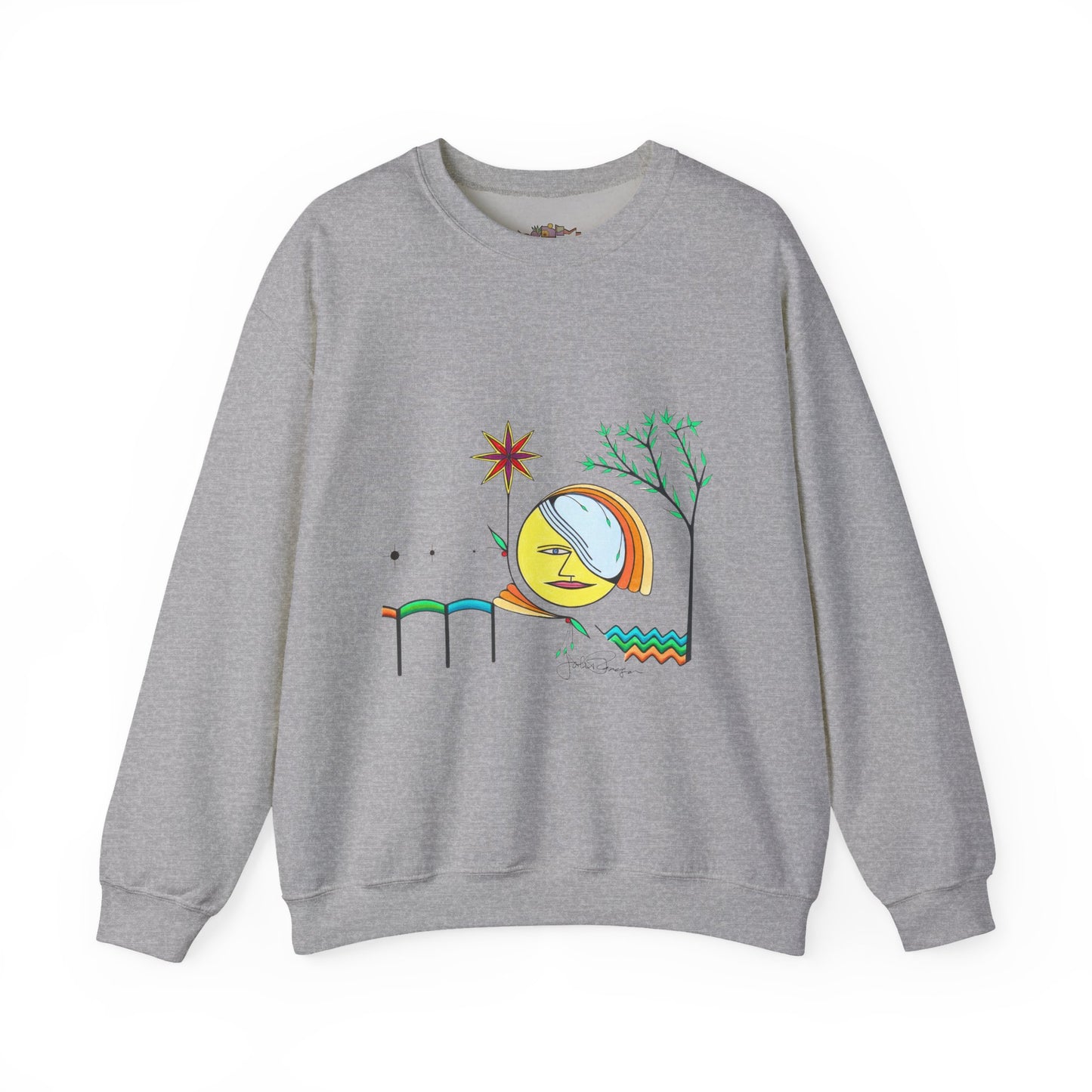 Sol Searcher - Pullover Sweatshirt Premium Wearable Art