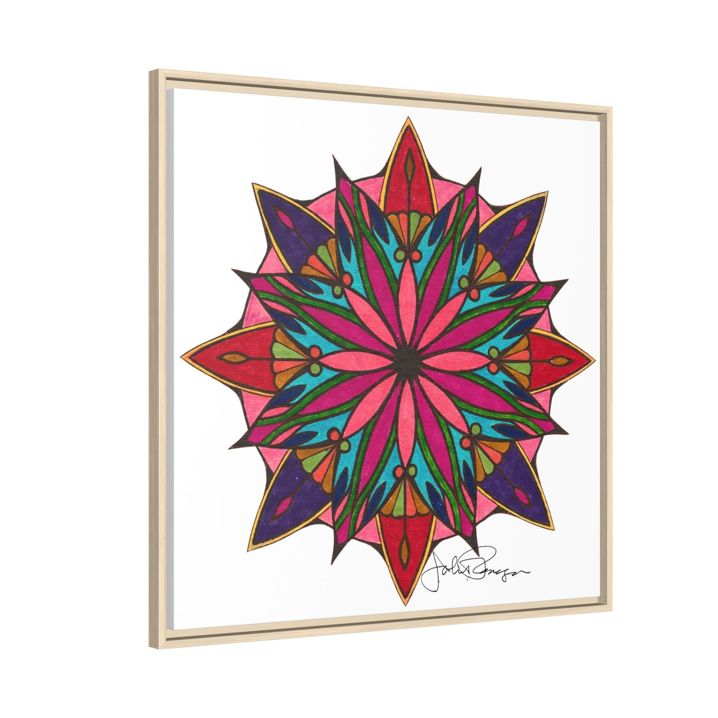 Moving - Archival Gallery Art Canvas