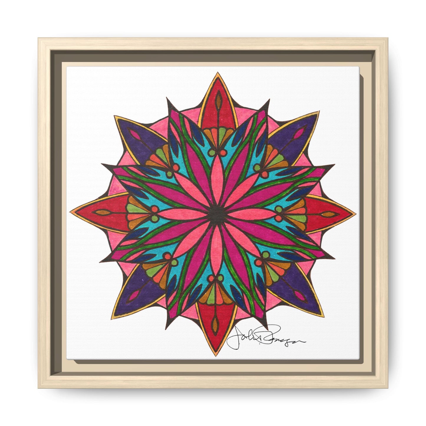 Moving - Archival Gallery Art Canvas