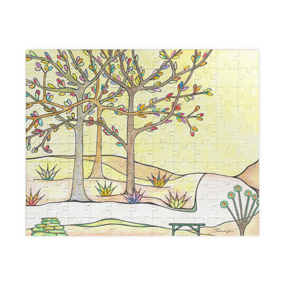Premium Art Jigsaw Puzzle | Fruit of Knowledge
