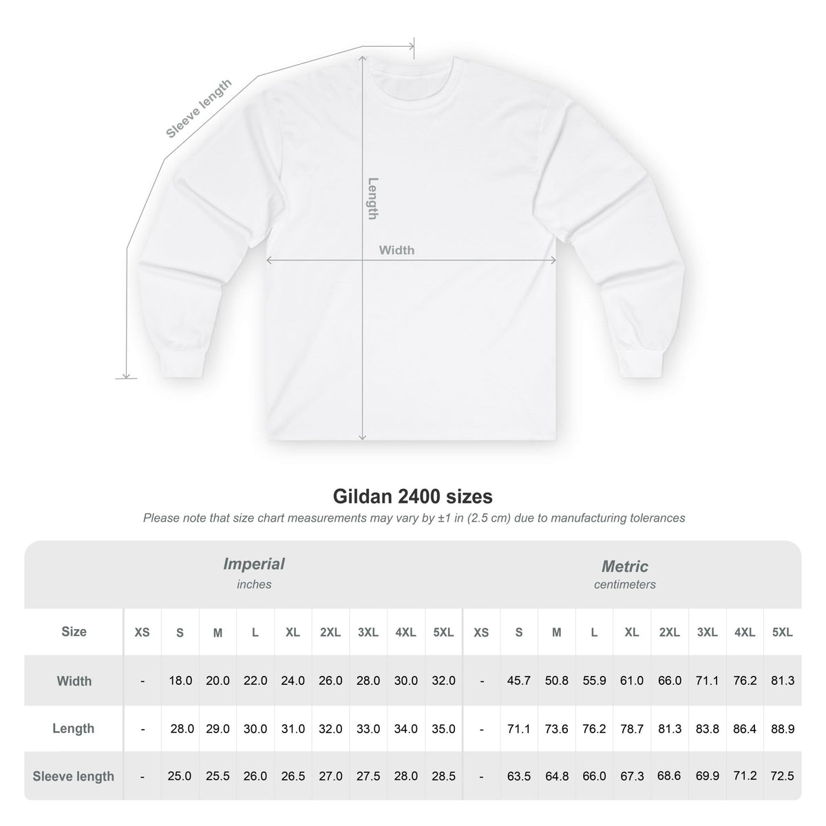 Premium Long Sleeve T-Shirt Wearable Art | Snow Mandala