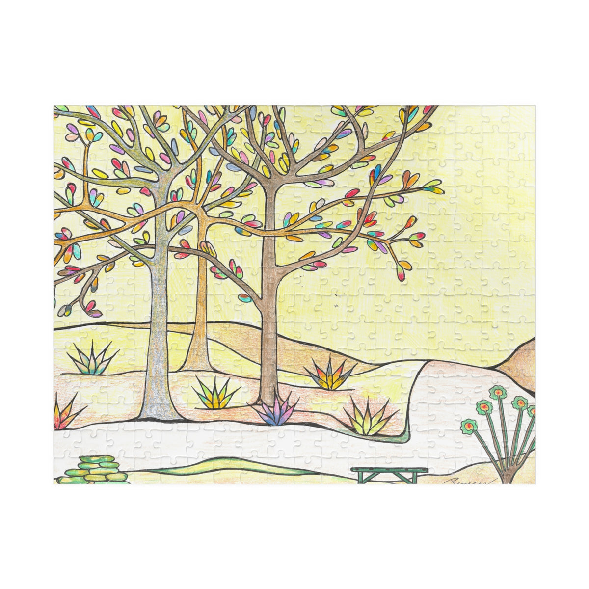 Premium Art Jigsaw Puzzle | Fruit of Knowledge