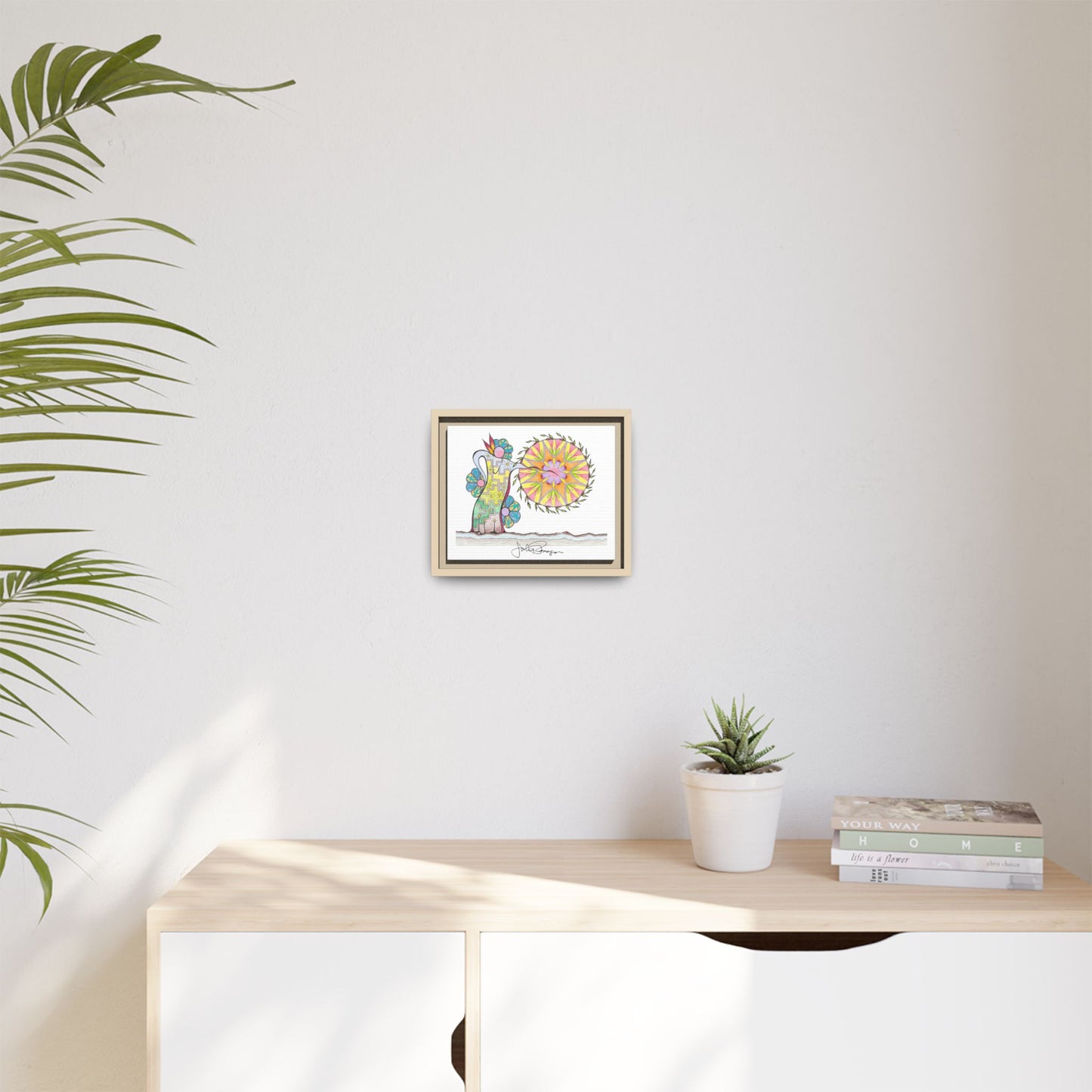 PowWow Drum - Archival Gallery Matte Canvas